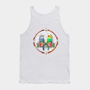 Budgerigars aka Parakeets Tank Top